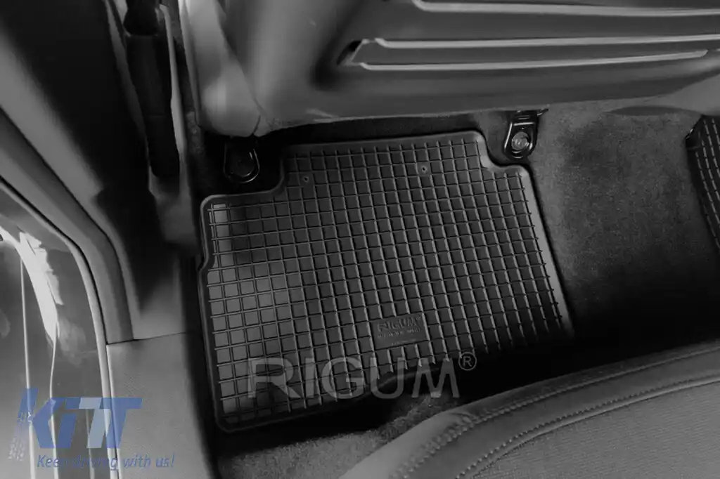 Mochete de cauciuc specifice, potrivite pentru Ssangyong Tivoli după 2015, Grand Tivoli după 2021, set de 4 piese, culoare neagră-image-6250040