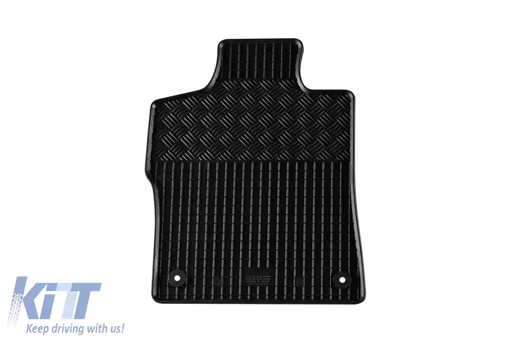 Mochete de cauciuc specifice potrivite pentru Peugeot 308 SW, 308 SW Hybrid după 2022, set de 4 piese, culoare neagră-image-6250113