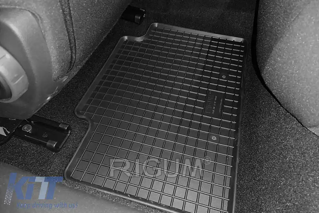 Mochete de cauciuc specifice potrivite pentru Peugeot 308 SW, 308 SW Hybrid după 2022, set de 4 piese, culoare neagră-image-6250118