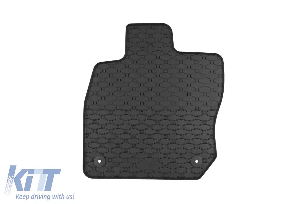 Mochete de cauciuc specifice potrivite pentru Seat Leon, Cupra Leon eTSI, Volkswagen Golf VIII eTSI hatchback, wagon, Skoda Octavia E-Tech după 2020, set de 4 piese, culoare neagră-image-6250128