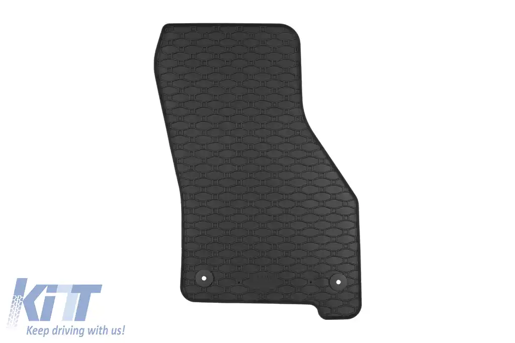 Mochete de cauciuc specifice potrivite pentru Seat Leon, Cupra Leon eTSI, Volkswagen Golf VIII eTSI hatchback, wagon, Skoda Octavia E-Tech după 2020, set de 4 piese, culoare neagră-image-6250129