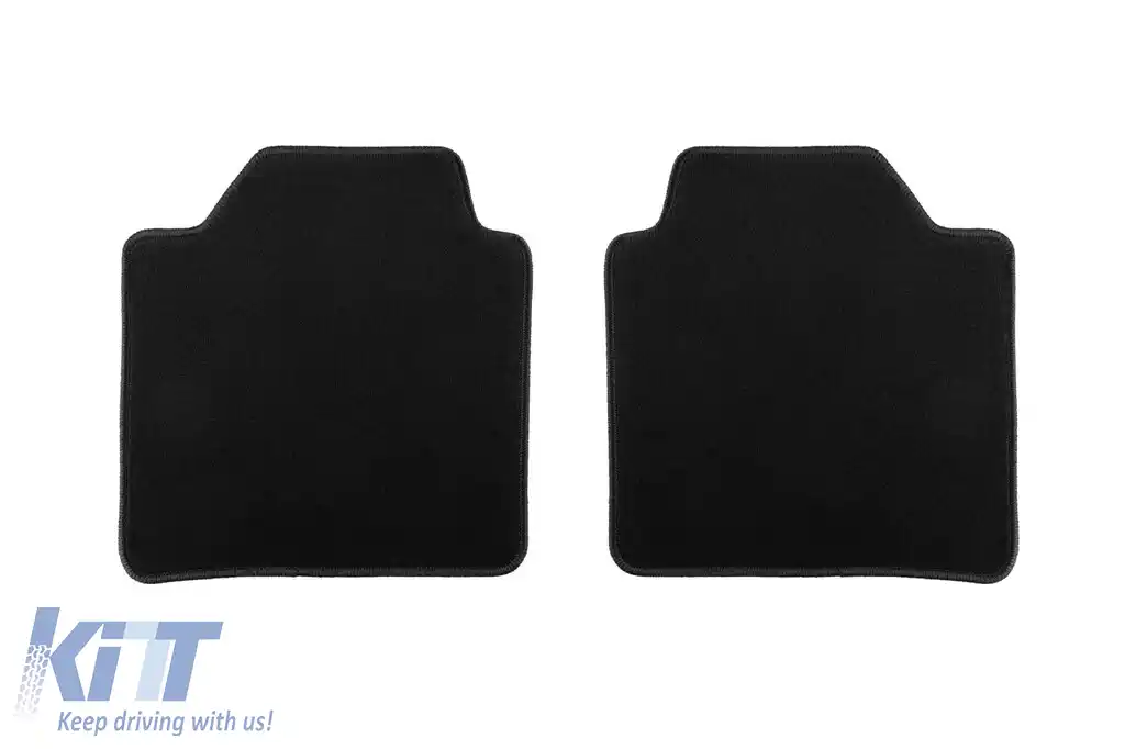 Mochete de podea din carpetă cu două straturi, potrivite pentru BMW 3 series F34 GT 2013-2019, din țesătură Rex, set de 4 bucăți, negru-image-6240518
