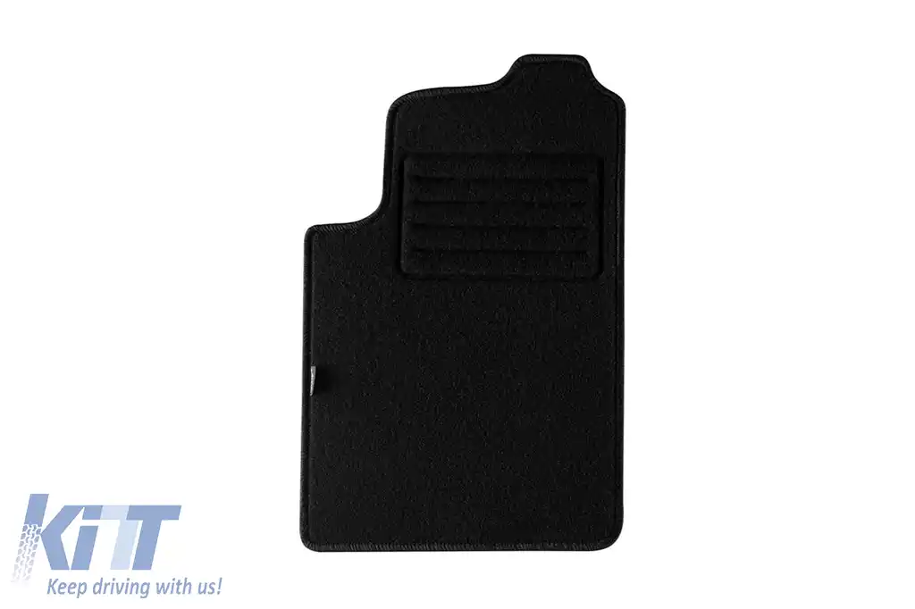 Mochete de podea din două straturi de la Petex, țesătură Rex potrivită pentru Citroen Xsara 2000-2006, set de 4 bucăți, negru-image-6239841