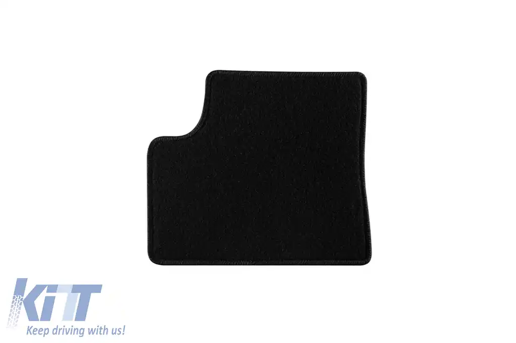 Mochete de podea din două straturi de la Petex, țesătură Rex potrivită pentru Citroen Xsara 2000-2006, set de 4 bucăți, negru-image-6239843