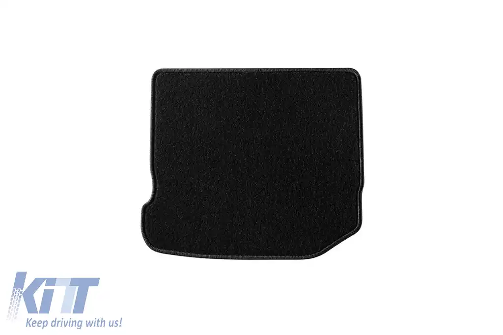 Mochete din carpetă cu două straturi de la Petex, țesătură Rex potrivită pentru VW Golf IV 1998-2003, Beetle 1998-2011, Bora 1998-2005, negre cu deschideri ovale, set de 4 bucăți, negre-image-6241014