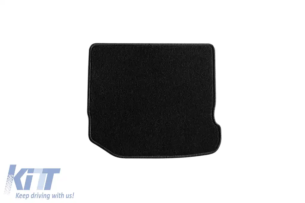 Mochete din carpetă cu două straturi de la Petex, țesătură Rex potrivită pentru VW Golf IV 1998-2003, Beetle 1998-2011, Bora 1998-2005, negre cu deschideri ovale, set de 4 bucăți, negre-image-6241015