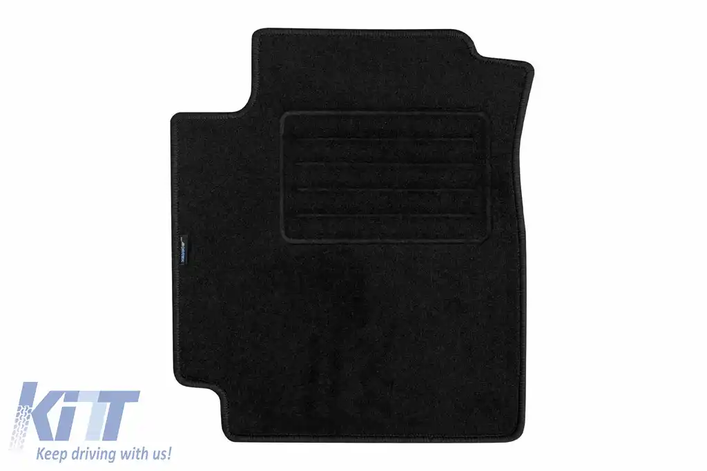 Mochete din carpetă cu două straturi, potrivite pentru Suzuki Grand Vitara 2005-2015 cu 3 uși, set de 4 bucăți, negre-image-6240728