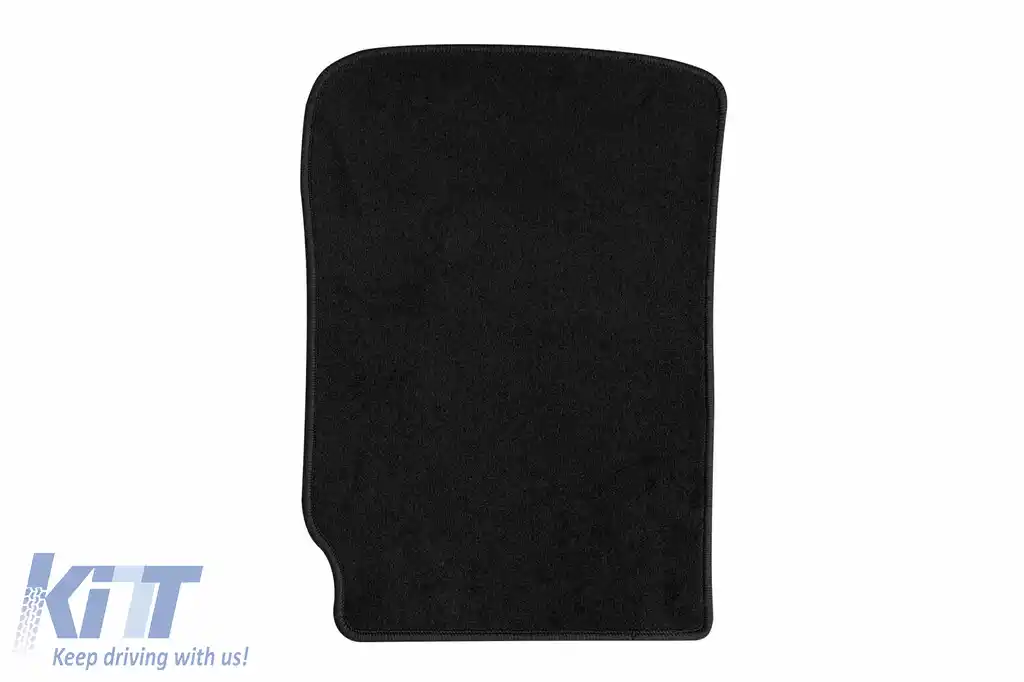 Mochete din carpetă cu două straturi, potrivite pentru Suzuki Grand Vitara 2005-2015 cu 3 uși, set de 4 bucăți, negre-image-6240729