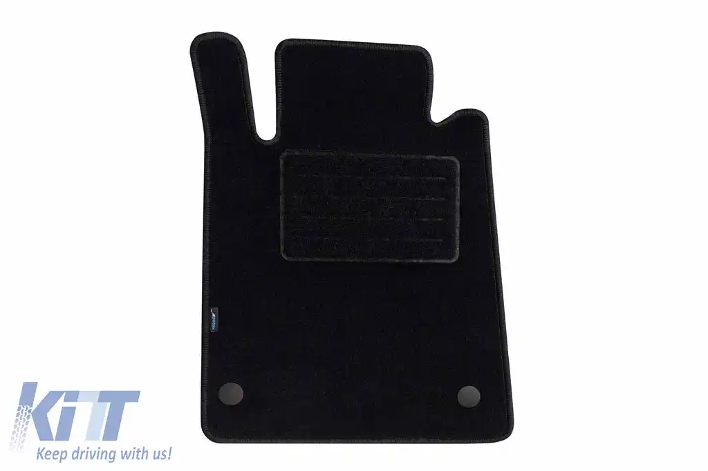 Mochete din carpetă de la Petex potrivite pentru Mercedes SLK R171 2004-2011, set de 2 bucăți, negru-image-6240624