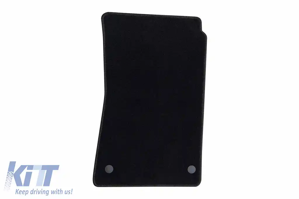 Mochete din carpetă de la Petex potrivite pentru Mercedes SLK R171 2004-2011, set de 2 bucăți, negru-image-6240625