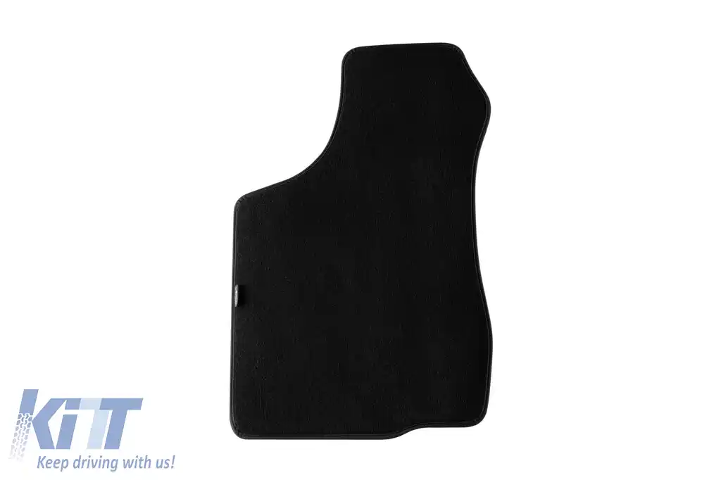 Mochete din carpetă de la Petex potrivite pentru Opel Corsa A 1982-1993, set de 4 bucăți, negru-image-6241399