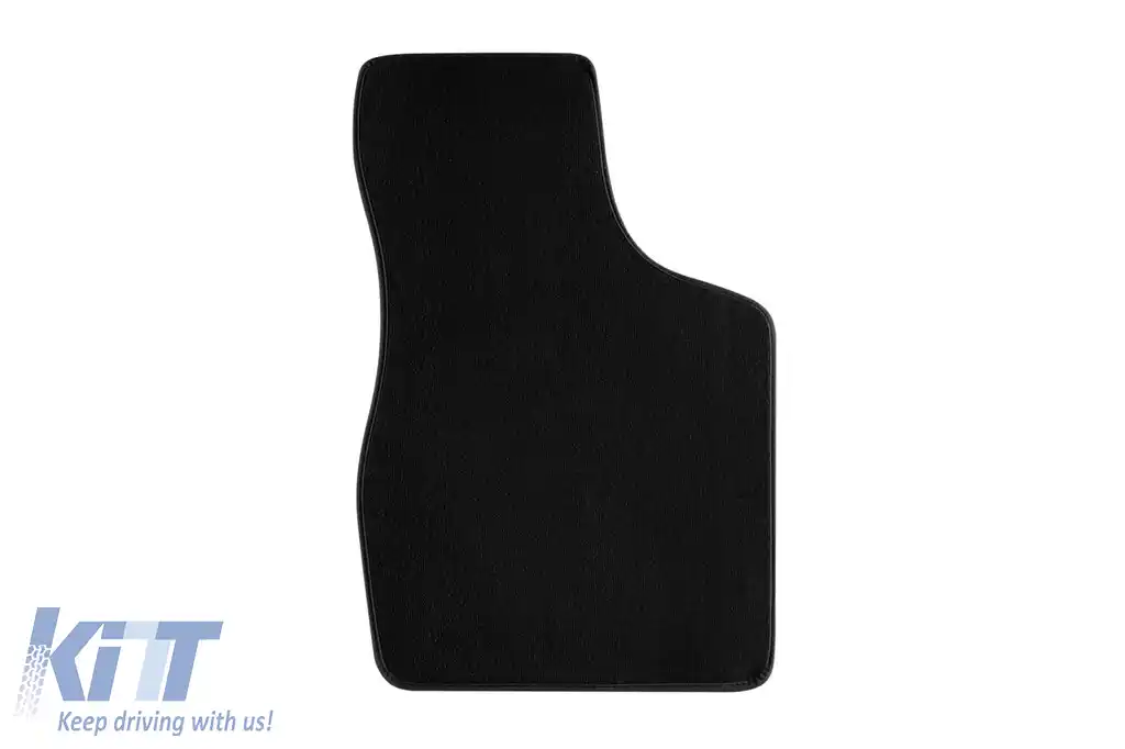 Mochete din carpetă de la Petex potrivite pentru Opel Corsa A 1982-1993, set de 4 bucăți, negru-image-6241400