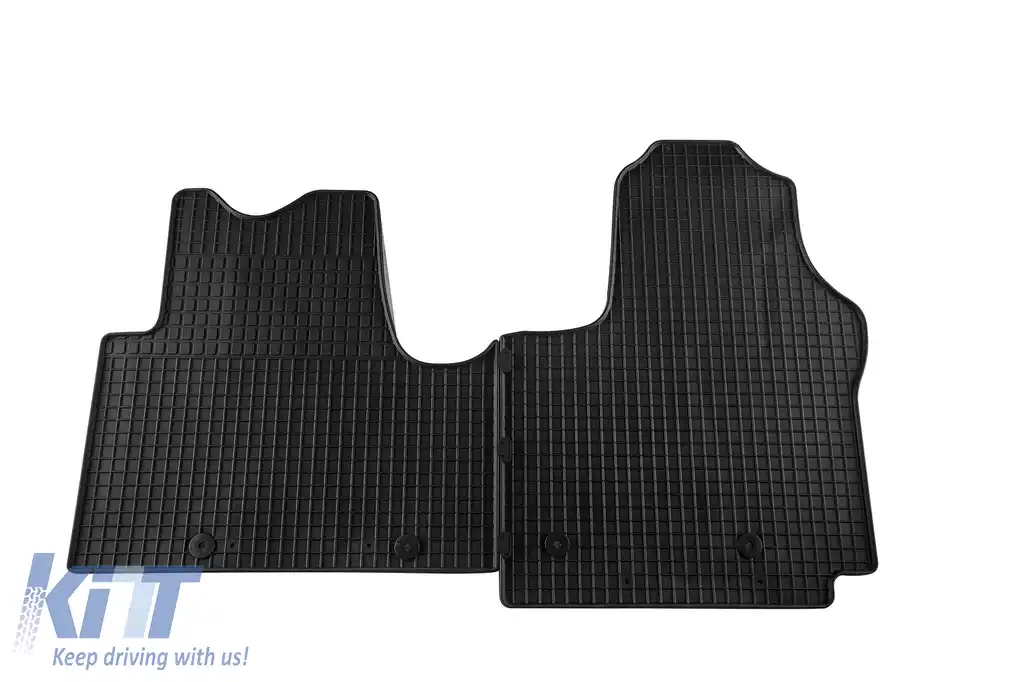 Mochete din cauciuc frontale specifice potrivite pentru Petex pentru Opel Vivaro, Vivaro wagon 2014-2018, Renault Trafic după 2014, Fiat Talento, Nissan NV300 după 2016, 3 locuri, set de 2 piese, culo