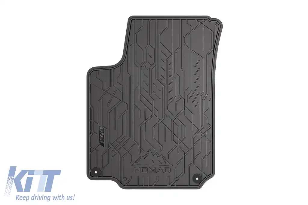 Mochete din cauciuc frontale specifice, potrivite pentru seria Frogum NOMAD pentru Seat Leon, Toledo 1998-2005, Skoda Octavia 1996-2010, Volkswagen Golf IV 1997-2004, Jetta 1998-2005, New Beetle 1997--image-6256324