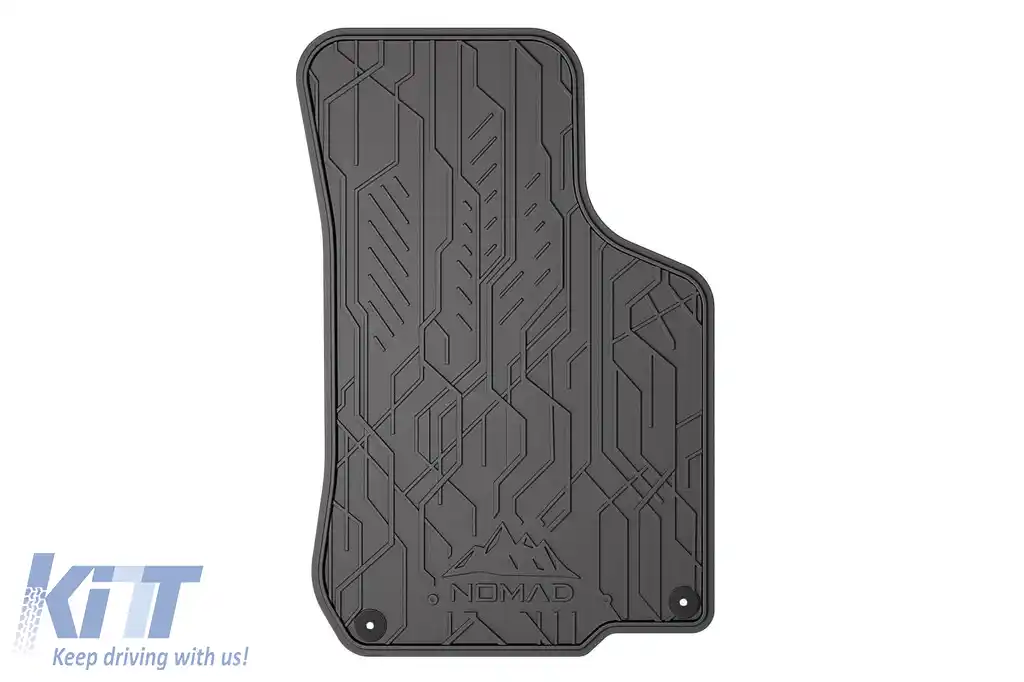 Mochete din cauciuc frontale specifice, potrivite pentru seria Frogum NOMAD pentru Seat Leon, Toledo 1998-2005, Skoda Octavia 1996-2010, Volkswagen Golf IV 1997-2004, Jetta 1998-2005, New Beetle 1997--image-6256325