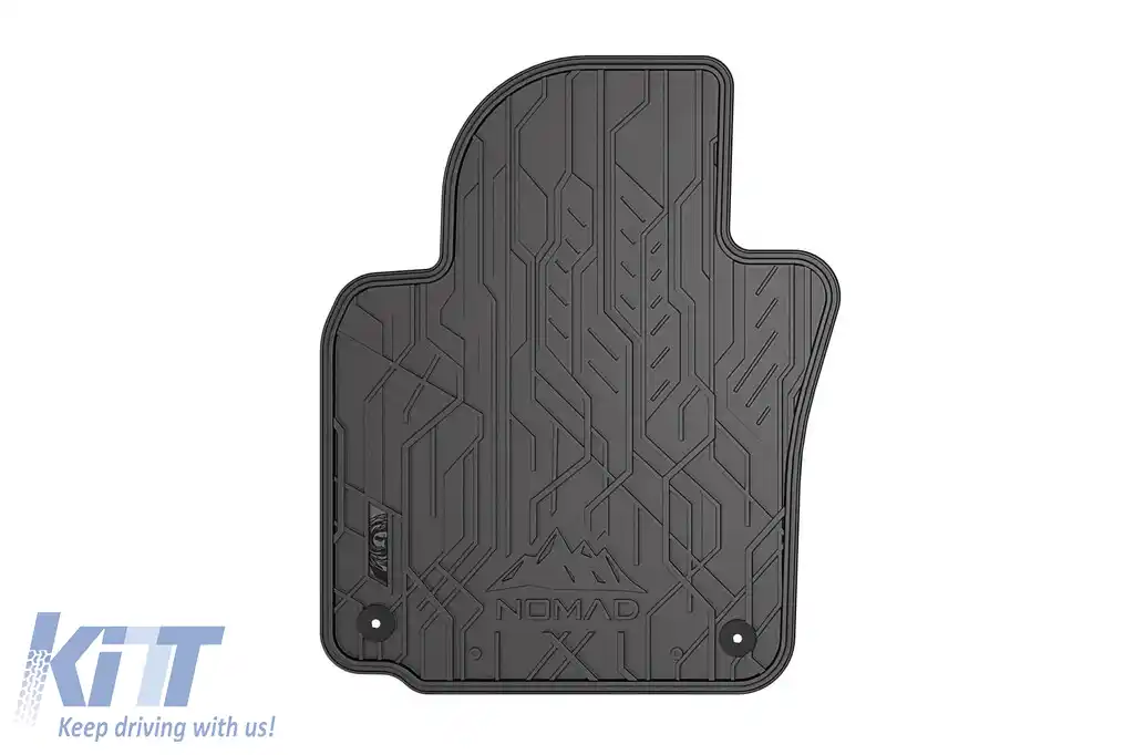 Mochete din cauciuc frontale specifice, potrivite pentru seria Frogum NOMAD pentru Seat Leon 2005-2012, Toledo 2004-2009, Skoda Octavia 2004-2013, Skoda Yeti 2009-2018, Golf V 2003-2009, Golf VI 2008--image-6256399