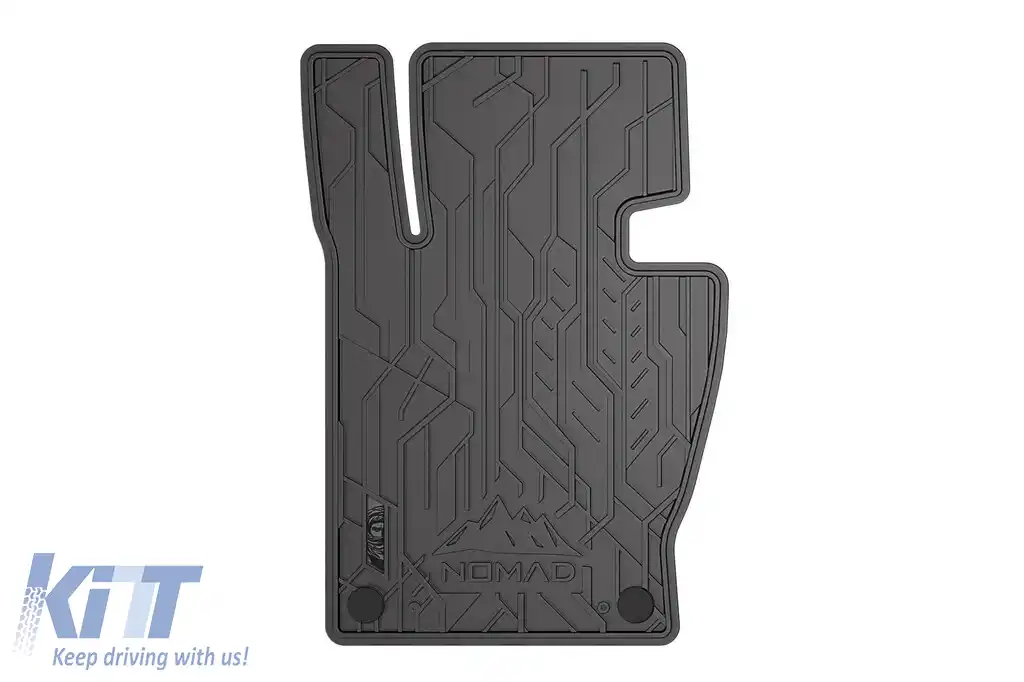 Mochete din cauciuc frontale specifice, potrivite pentru BMW X3 E83 2003-2010, set de 2 piese, culoare neagră-image-6256539