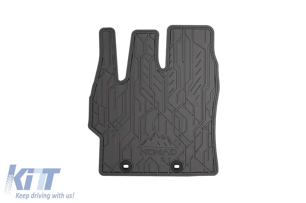 Mochete din cauciuc frontale specifice, potrivite pentru seria Frogum NOMAD pentru Mazda 2 Hybrid după 2022, Toyota Yaris după 2020, Yaris Cross după 2021, set de 2 piese, culoare neagră-image-6256678