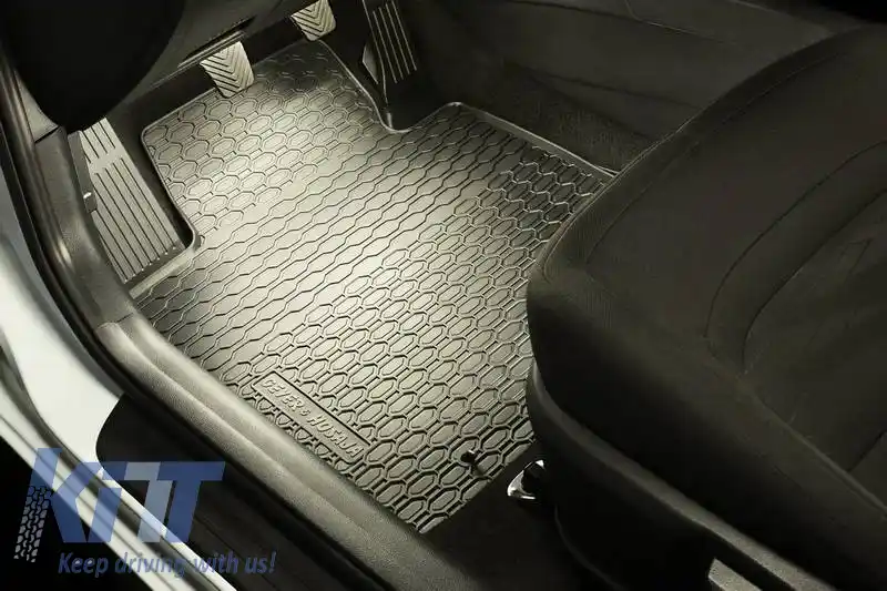 Mochete din cauciuc Geyer & Hosaja potrivite pentru Seat Tarraco după 2019, Skoda Kodiaq, VW Tiguan Allspace după 2017, 4 bucăți, Negru 904/4C-image-6316126
