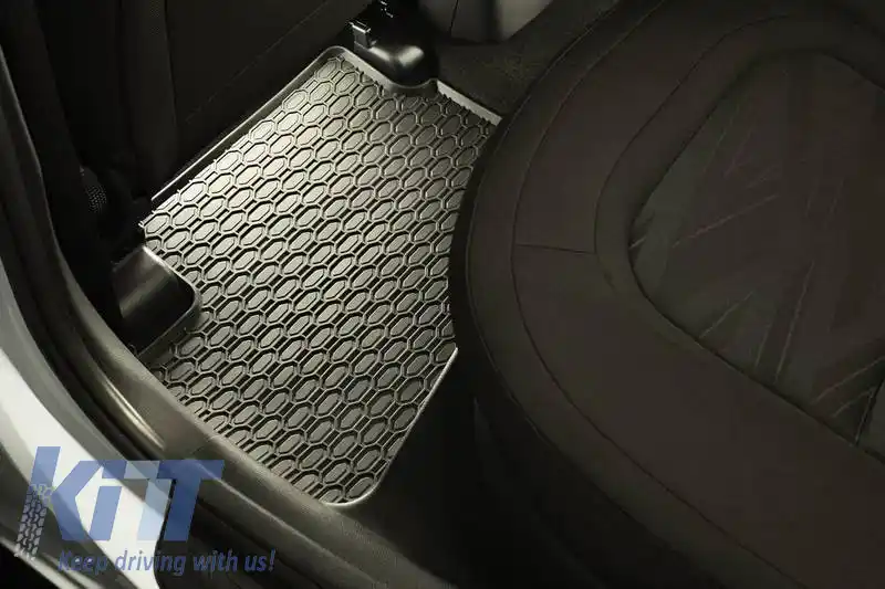 Mochete din cauciuc Geyer & Hosaja potrivite pentru Seat Tarraco după 2019, Skoda Kodiaq, VW Tiguan Allspace după 2017, 4 bucăți, Negru 904/4C-image-6316127