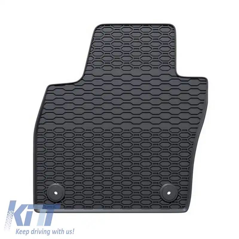 Mochete din cauciuc Geyer & Hosaja potrivite pentru Skoda Kamiq, Scala după 2019, 4 bucăți, negre 912/4C-image-6316254