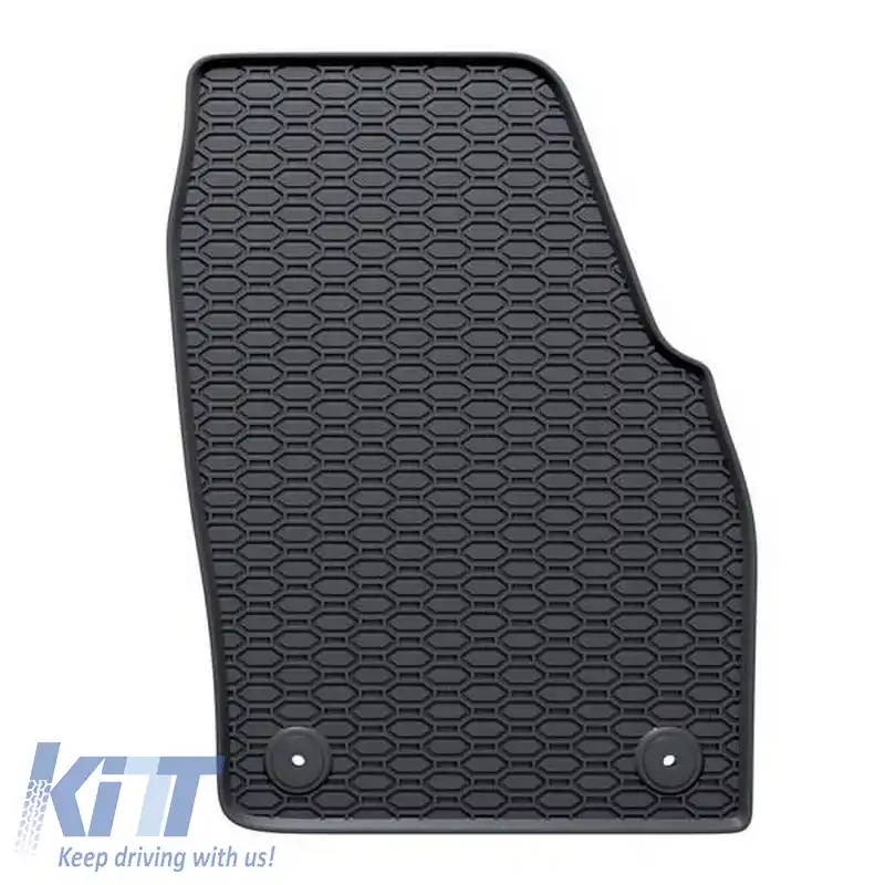 Mochete din cauciuc Geyer & Hosaja potrivite pentru Skoda Kamiq, Scala după 2019, 4 bucăți, negre 912/4C-image-6316255