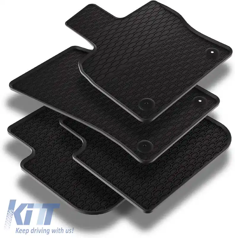 Mochete din cauciuc Geyer & Hosaja potrivite pentru Seat Tarraco după 2019, Skoda Kodiaq, VW Tiguan Allspace după 2017, 4 bucăți, Negru 904/4C-image-6316967