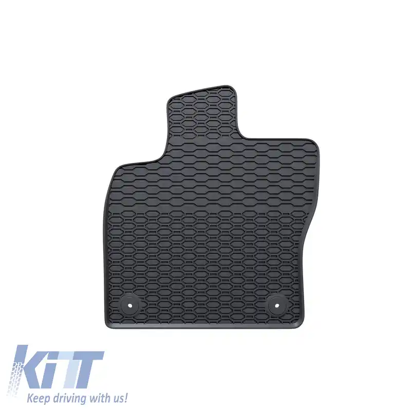 Mochete din cauciuc Geyer & Hosaja potrivite pentru Audi Q2 2016+ 4 bucăți, Negru 922/4C-image-6318477
