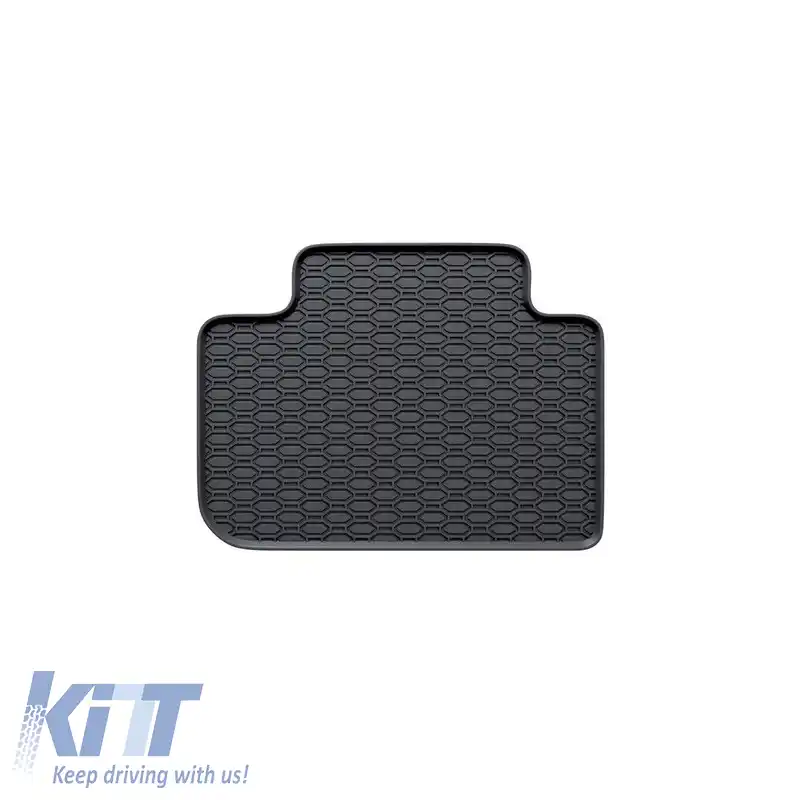 Mochete din cauciuc Geyer & Hosaja potrivite pentru Bmw X3 G01 (2017 - 2024) / X4 G02 (2018 - 2025) 4 bucăți, Negru 915/4C-image-6318508