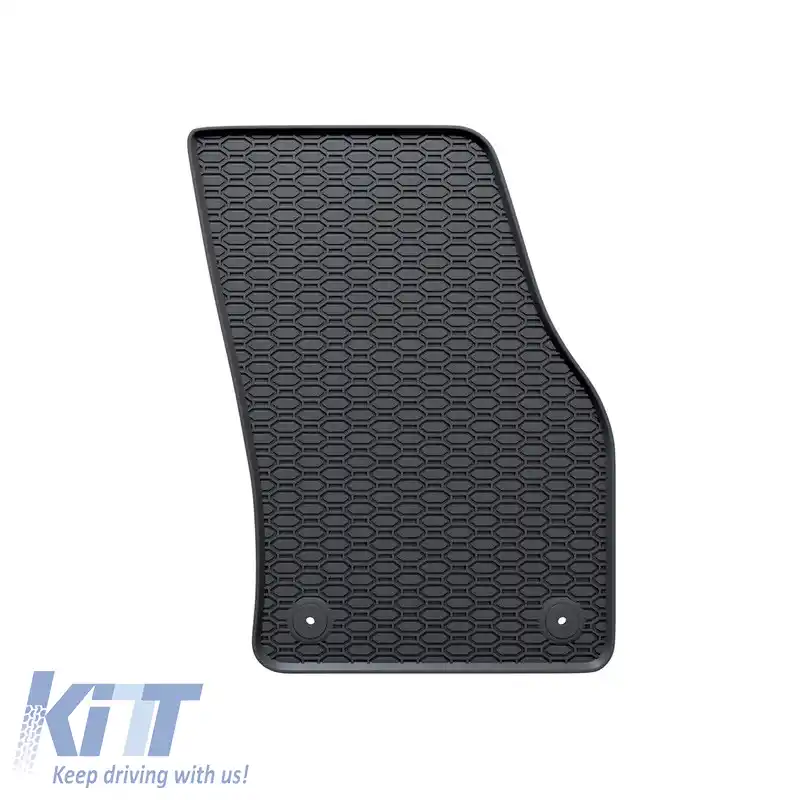 Mochete din cauciuc Geyer & Hosaja potrivite pentru Audi Q2 2016+ 4 bucăți, Negru 922/4C-image-6319360