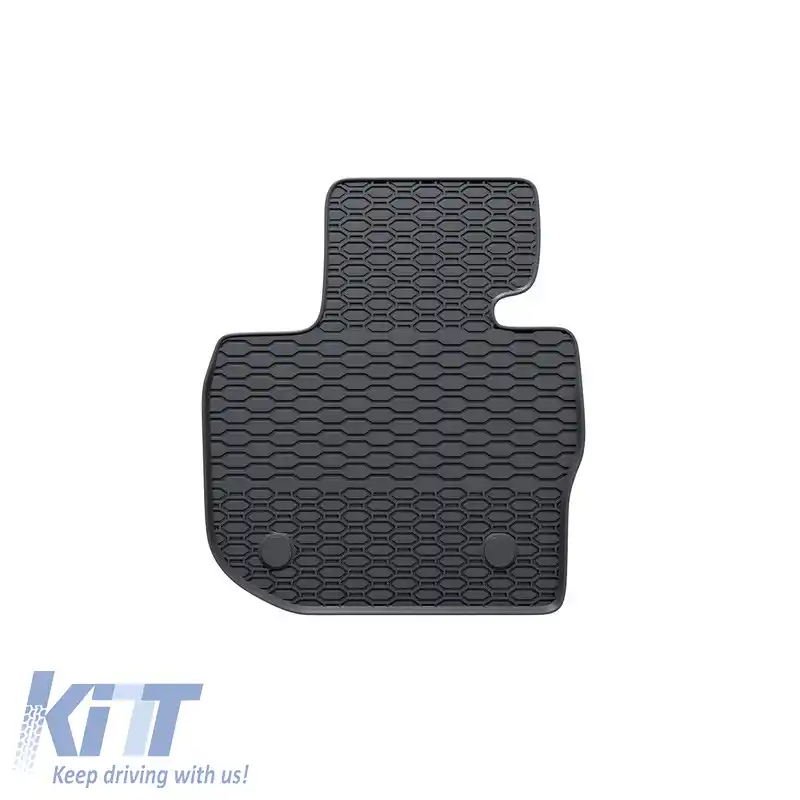 Mochete din cauciuc Geyer & Hosaja potrivite pentru Bmw X3 G01 (2017 - 2024) / X4 G02 (2018 - 2025) 4 Piese, Negru 915/4C-image-6319389