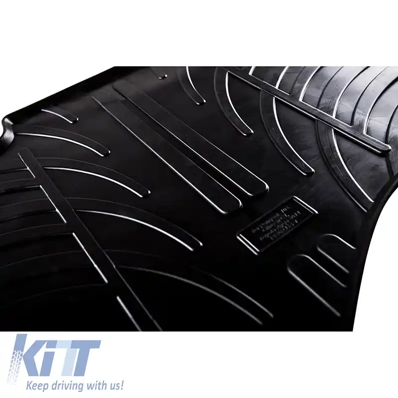 Mochete din cauciuc Gledring 0072 potrivite pentru VW Sharan 2010- / Seat Alhambra 2010- Negre 4 Piese-image-6304602