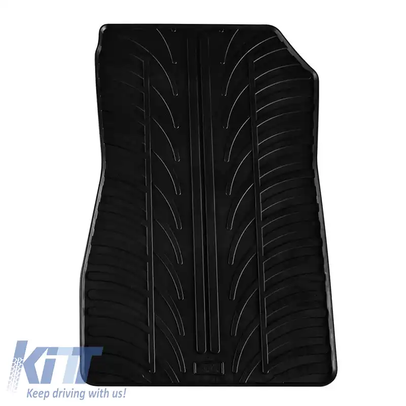Mochete din cauciuc Gledring 0300 potrivite pentru Nissan Juke II F16 2019- Negre 4 Piese-image-6304390