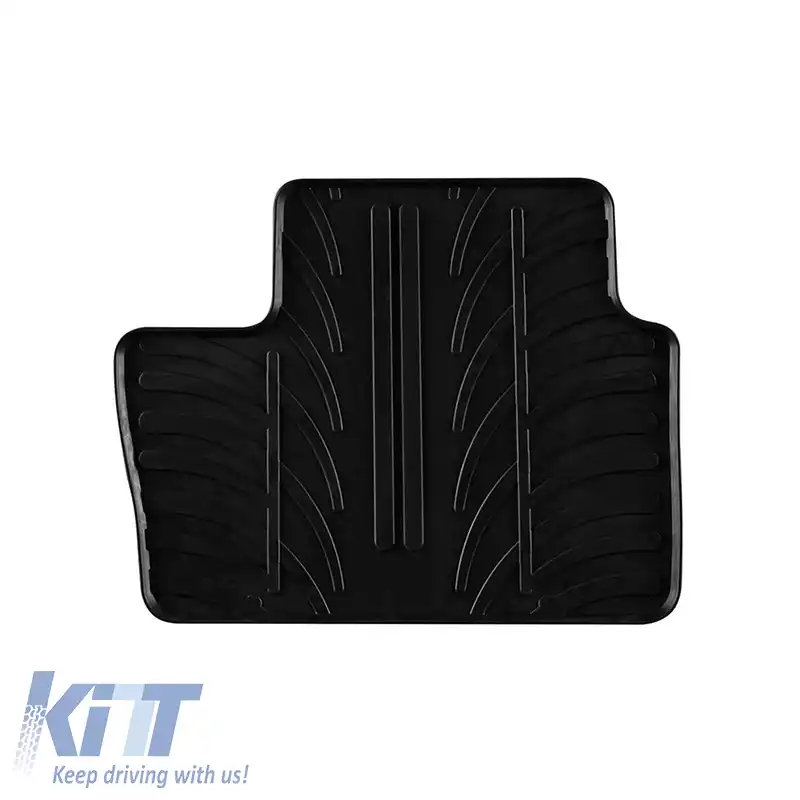 Mochete din cauciuc Gledring 0300 potrivite pentru Nissan Juke II F16 2019- Negre 4 Piese-image-6304391