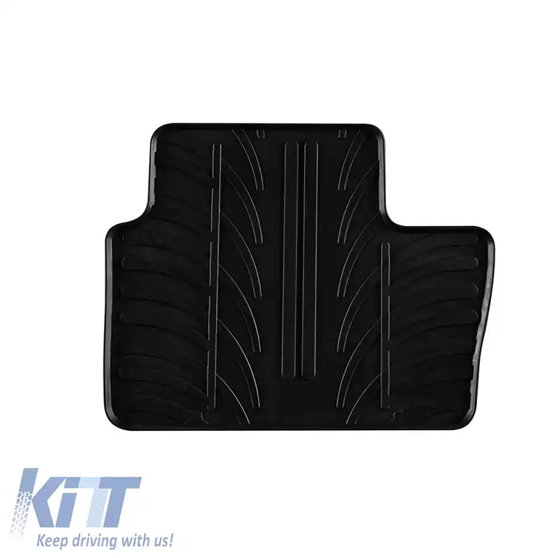 Mochete din cauciuc Gledring 0300 potrivite pentru Nissan Juke II F16 2019- Negre 4 Piese-image-6304392