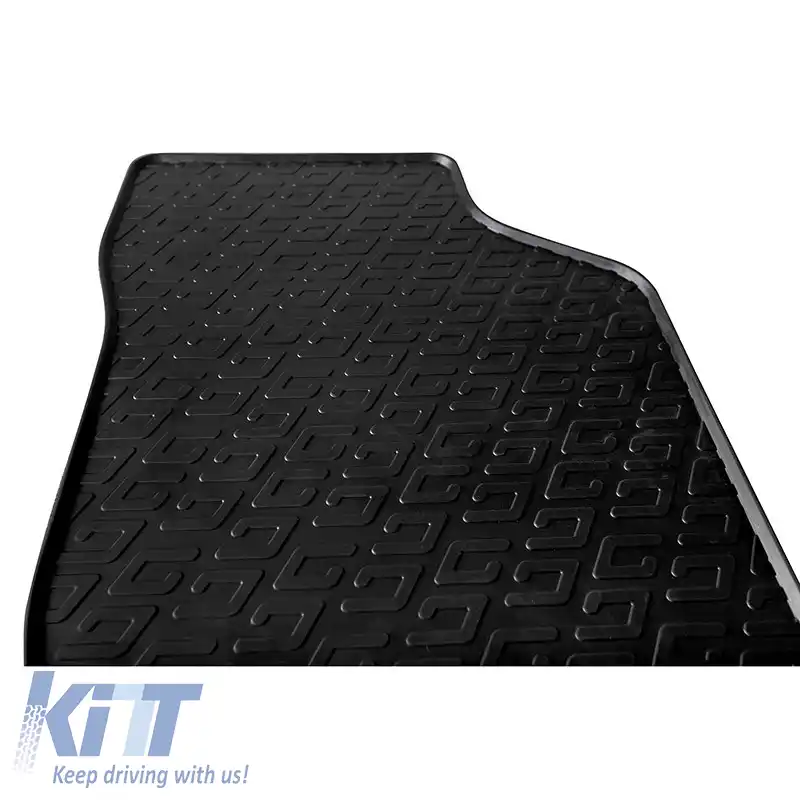 Mochete din cauciuc Gledring 0559 potrivite pentru Ford Transit Custom Kombi Furgon 2016-2017 Negre 2 Piese-image-6304639