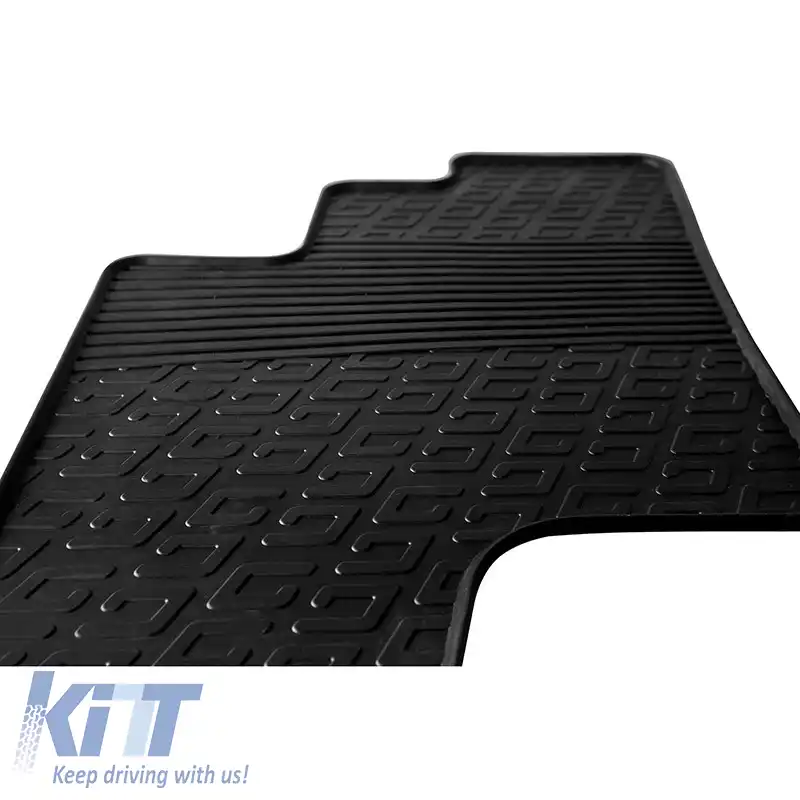 Mochete din cauciuc Gledring 0559 potrivite pentru Ford Transit Custom Kombi Furgon 2016-2017 Negre 2 Piese-image-6304640