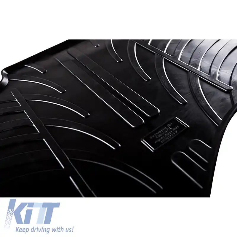Mochete din cauciuc Gledring 0583 potrivite pentru Fiat 500E Hatchback 2020 - Negru 4 Piese-image-6304532