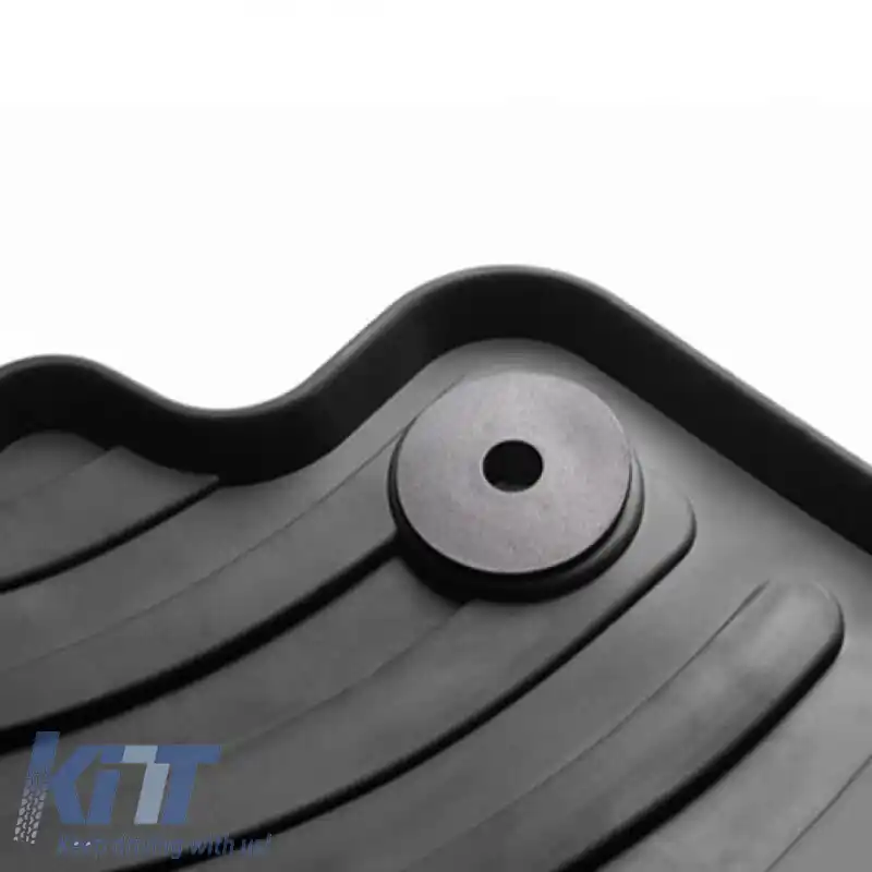 Mochete din cauciuc Gledring 0641 potrivite pentru Tesla Model S 2014-2016 Negre 5 Piese-image-6310509
