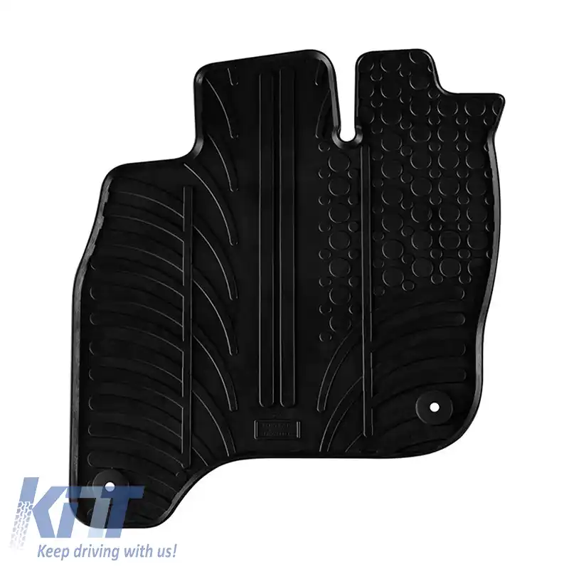 Mochete din cauciuc Gledring 0654 potrivite pentru VW E-Golf VII Hatchback Electric 2014-2020 Negre 4 Piese-image-6304563