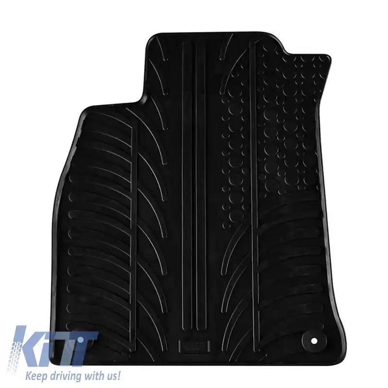 Mochete din cauciuc Gledring 0704 potrivite pentru Audi A6 C8 18+ / Audi A7 4K 18+ Negre 4 Piese-image-6304541