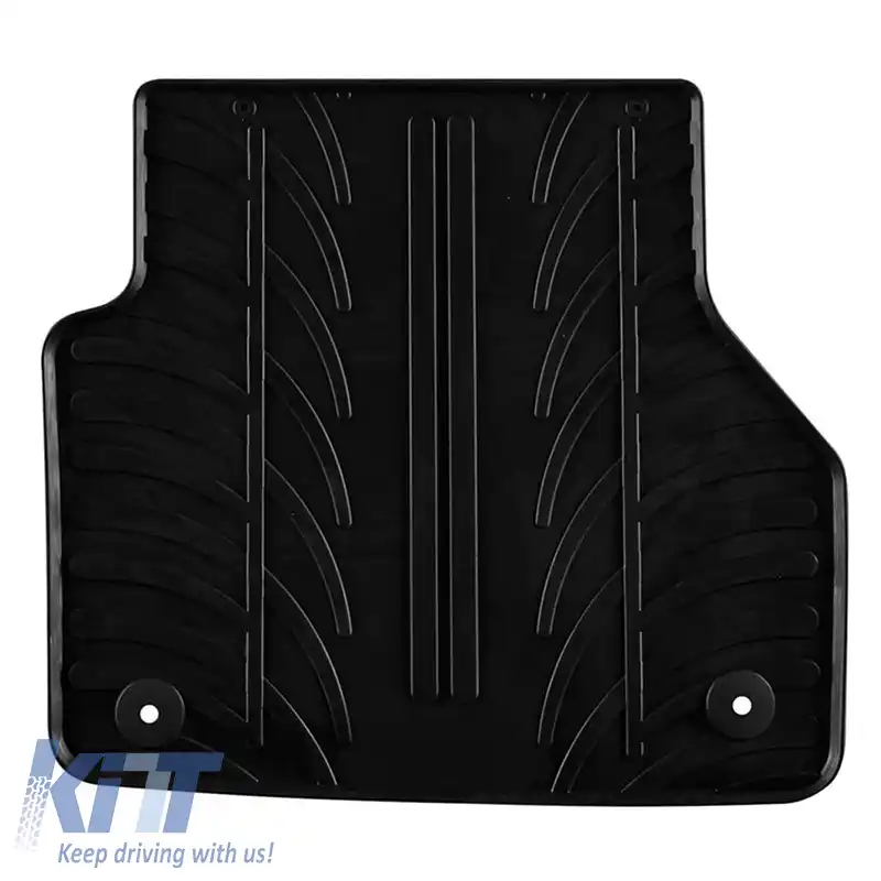 Mochete din cauciuc Gledring 0704 potrivite pentru Audi A6 C8 18+ / Audi A7 4K 18+ Negre 4 Piese-image-6304544