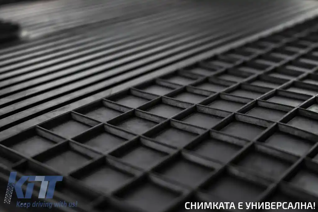 Mochete din cauciuc Gumarny Zubri potrivite pentru Iveco Daily 2000-2014, set de 2 piese, culoare neagră-image-6231790