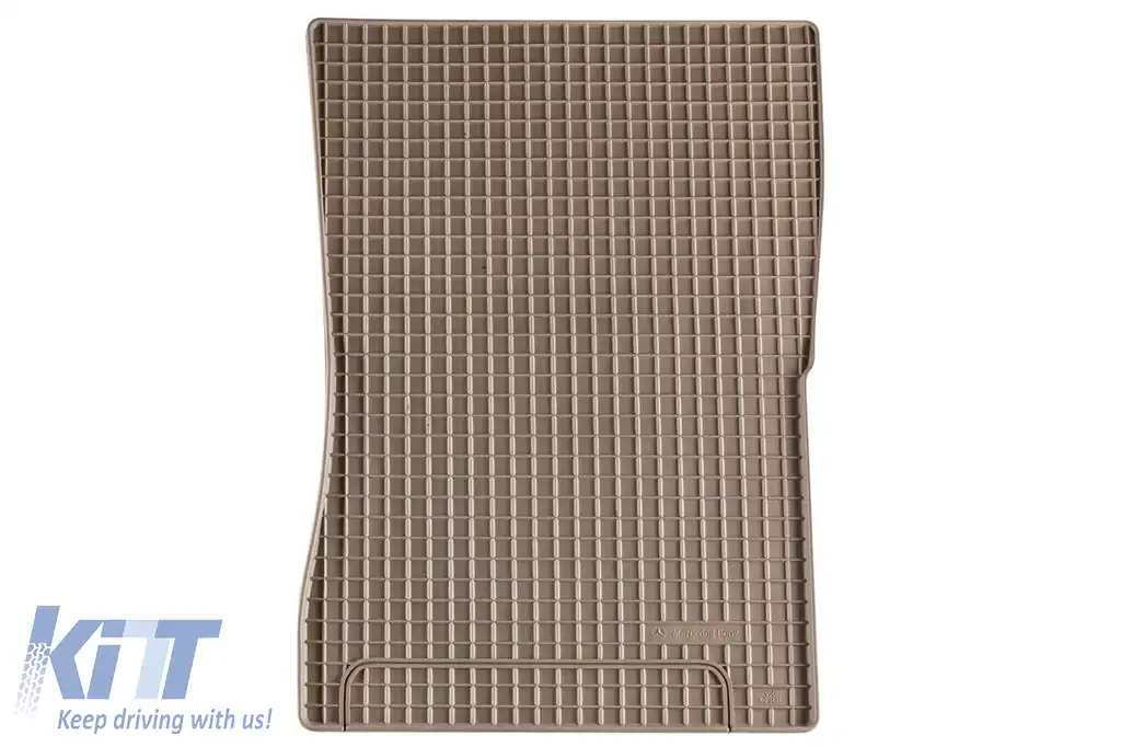 Mochete din cauciuc Gumarny Zubri potrivite pentru Mercedes G class W463 1990-2018 cu ampatament lung, set de 5 piese, culoare bej-image-6231795