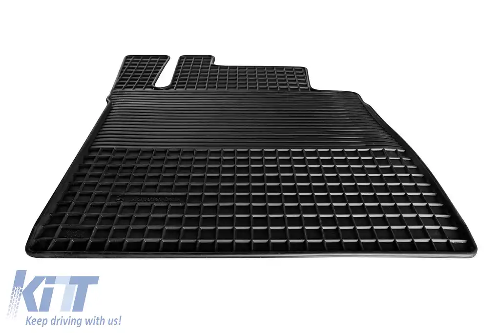 Mochete din cauciuc Gumarny Zubri potrivite pentru Mercedes G class W463 1990-2018 cu ampatament scurt, set de 5 piese, culoare neagră-image-6231806