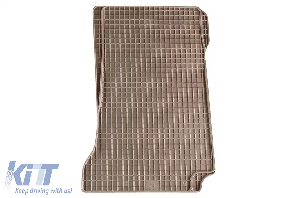 Mochete din cauciuc Gumarny Zubri potrivite pentru Mercedes C class W204 2007-2014, GLK X204 2009-2015, set de 4 piese, culoare bej-image-6231822