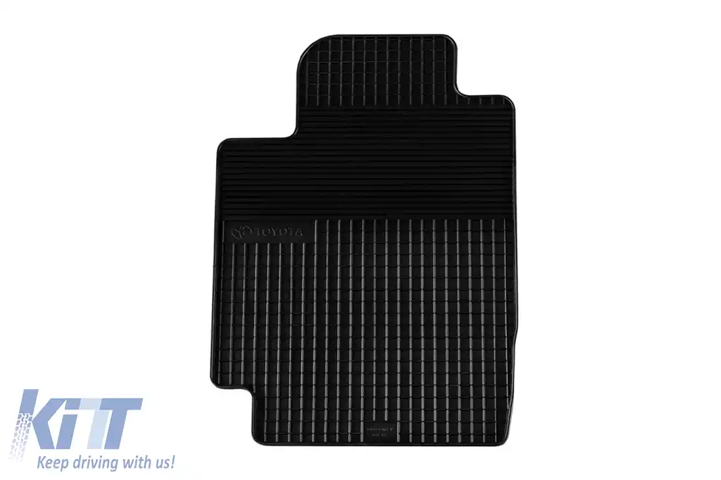 Mochete din cauciuc Gumarny Zubri potrivite pentru Toyota Camry 2002-2006, set de 4 piese, culoare neagră-image-6231848