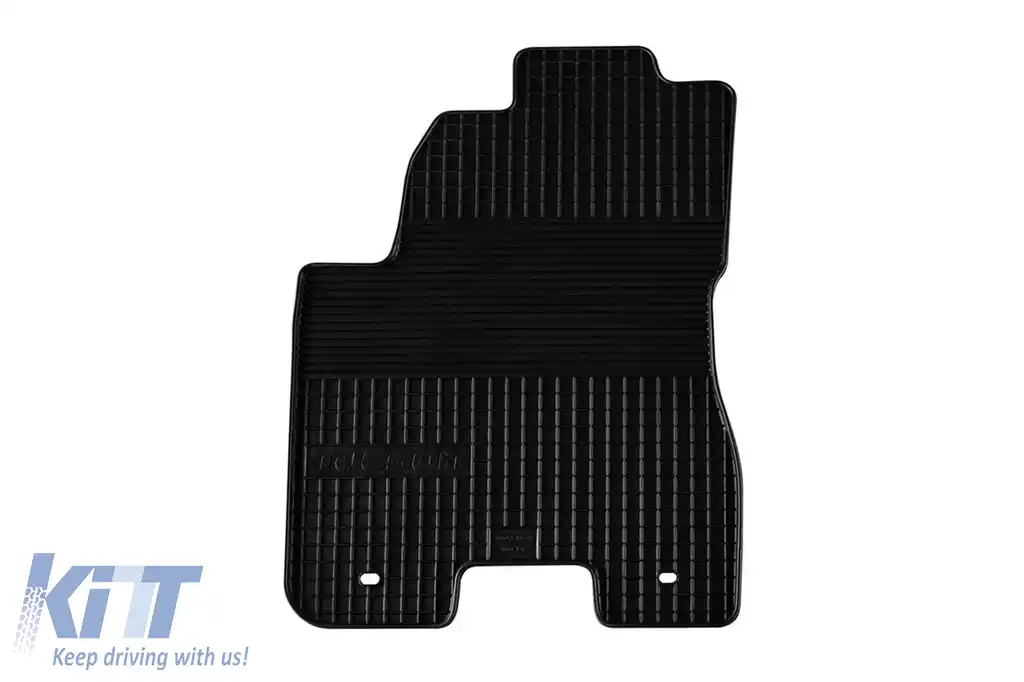 Mochete din cauciuc Gumarny Zubri potrivite pentru Hyundai Tucson 2004-2010, set de 4 piese, culoare neagră-image-6231864