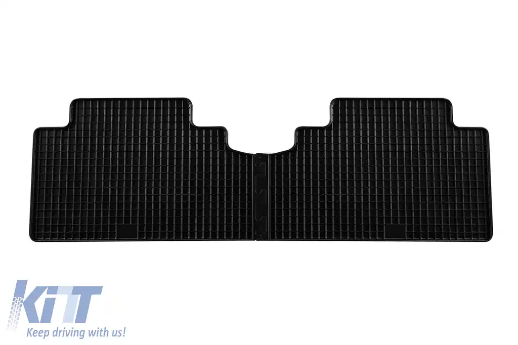 Mochete din cauciuc Gumarny Zubri potrivite pentru Hyundai Tucson 2004-2010, set de 4 piese, culoare neagră-image-6231866