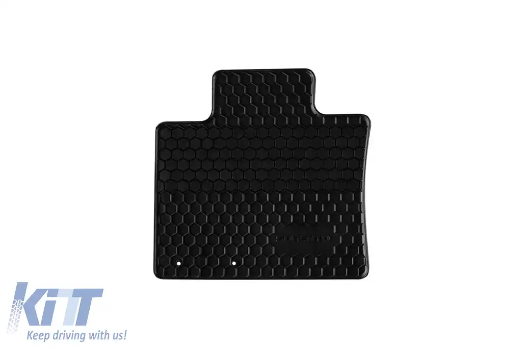 Mochete din cauciuc Gumarny Zubri potrivite pentru Kia Sorento 2009-2012, set de 4 piese, culoare neagră-image-6231890